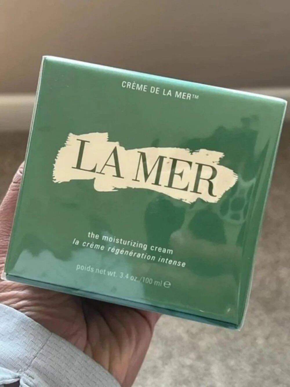 La Mer Crème de la Mer Moisturizing Cream 3.4oz 100ml New Full SizeLa Mer Crème